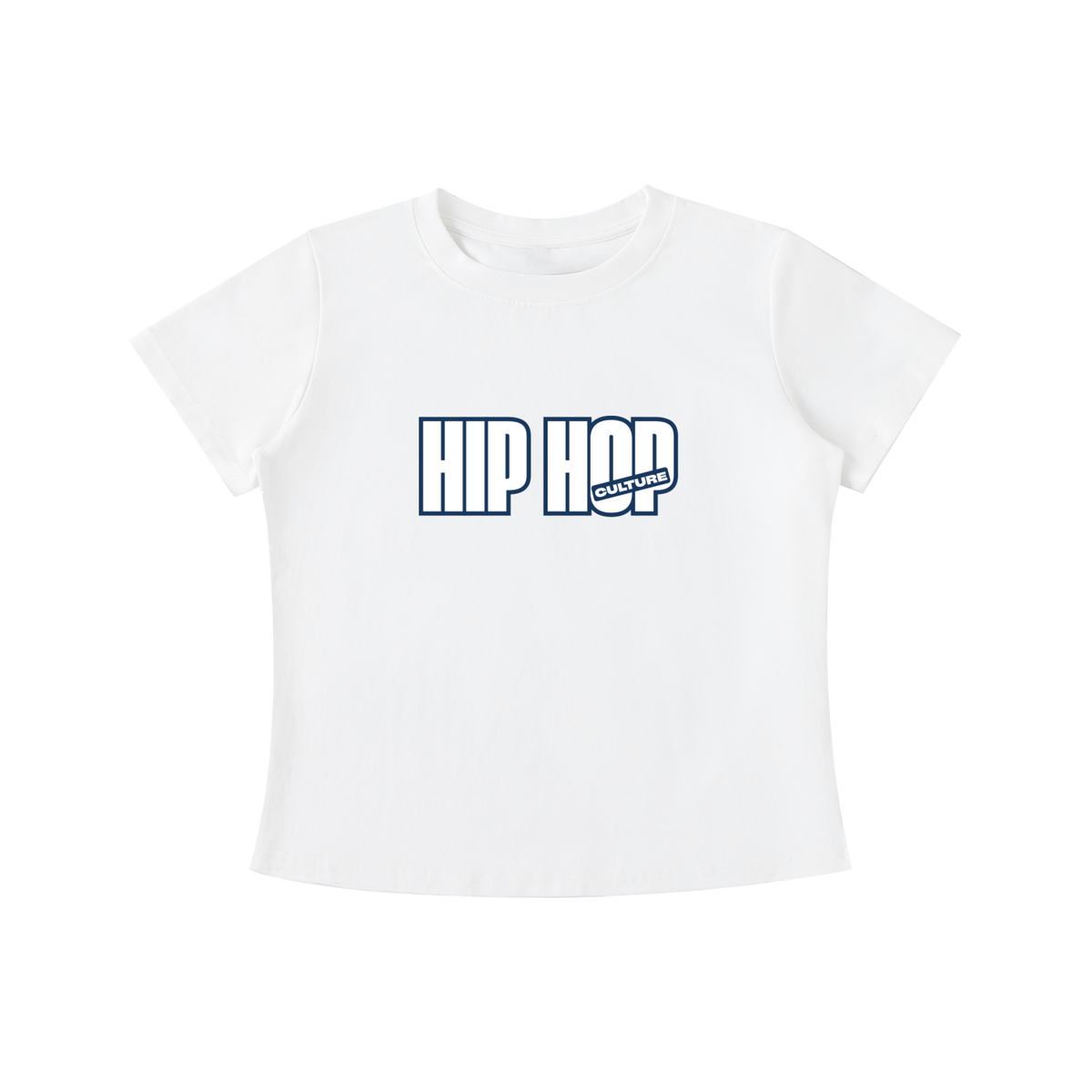 Hip Hop Culture Vintage Wash Slim Fit T-shirt: