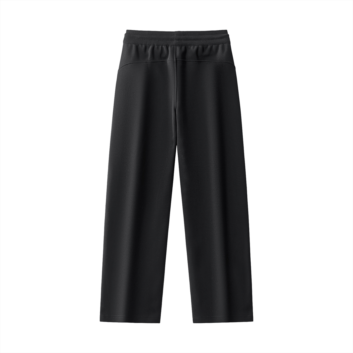 Women’s Essential Drawstring Straight-Leg Sweatpants – 350 GSM Cotton Blend