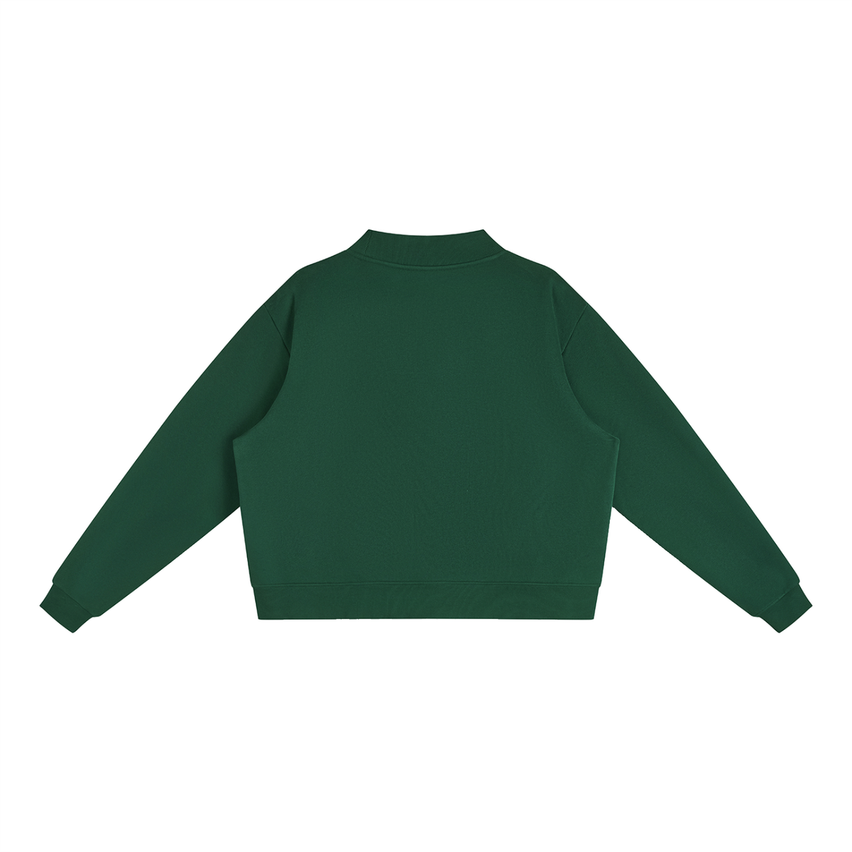 New Jersey - Essential Fleece Mock-Neck Crew Sweatshirt