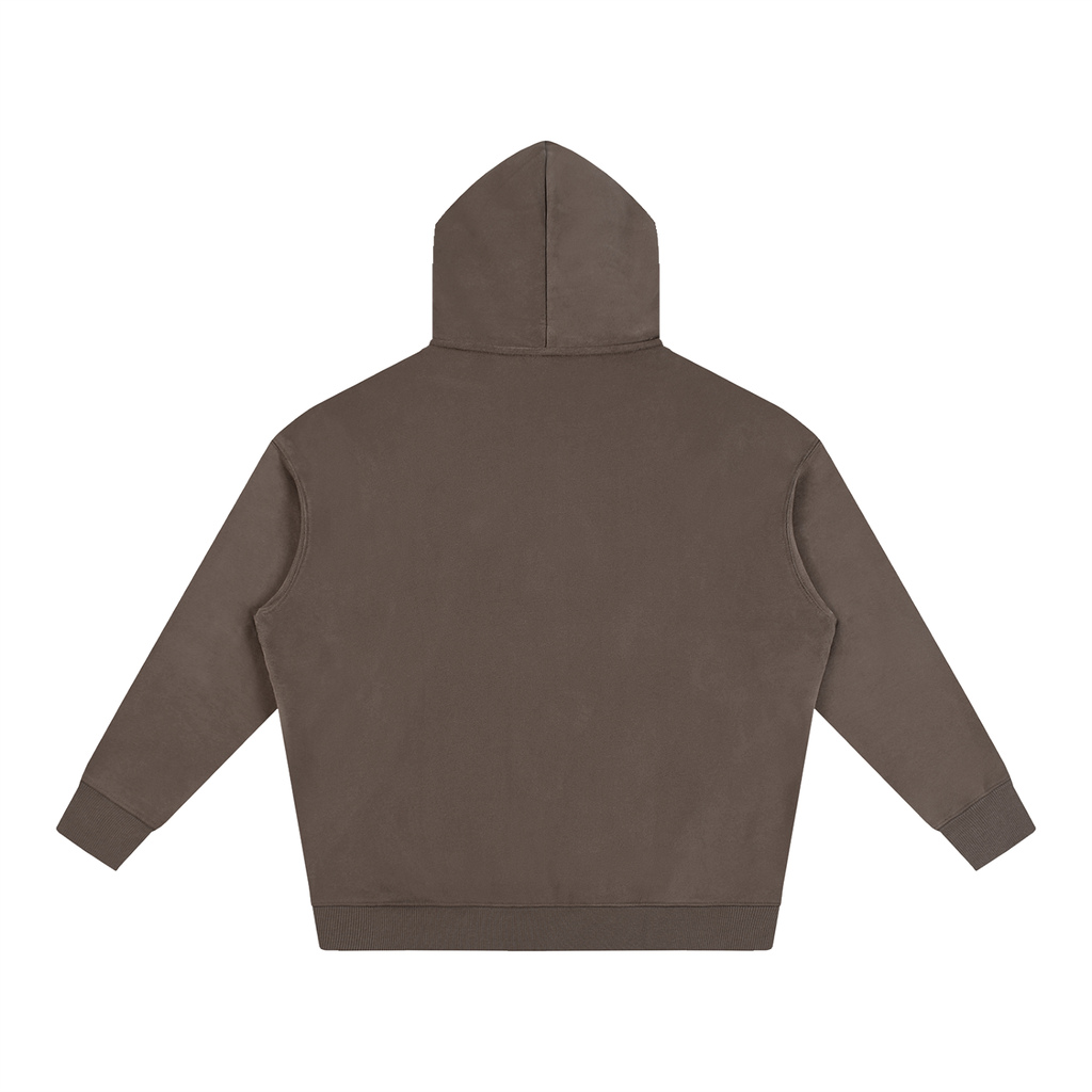 BlackZone Men’s Oversized Fleece Hoodie – 350 GSM Heavyweight Streetwear
