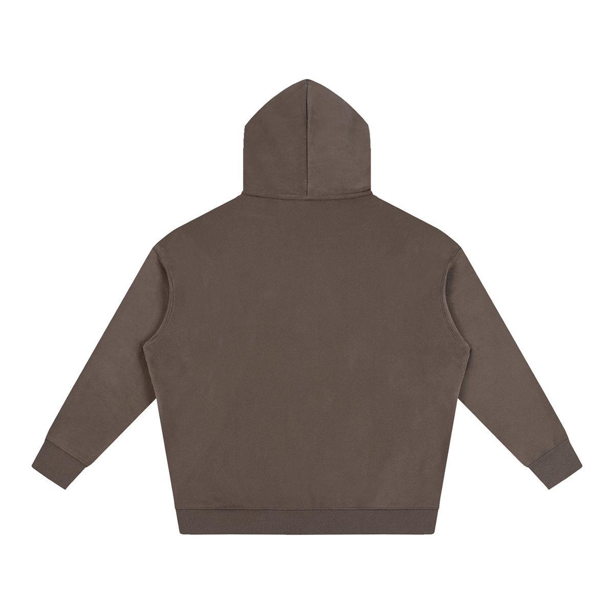 BlackZone Men’s Oversized Fleece Hoodie – 350 GSM Heavyweight Streetwear