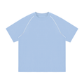 Contrast Stitch Raglan T-Shirt