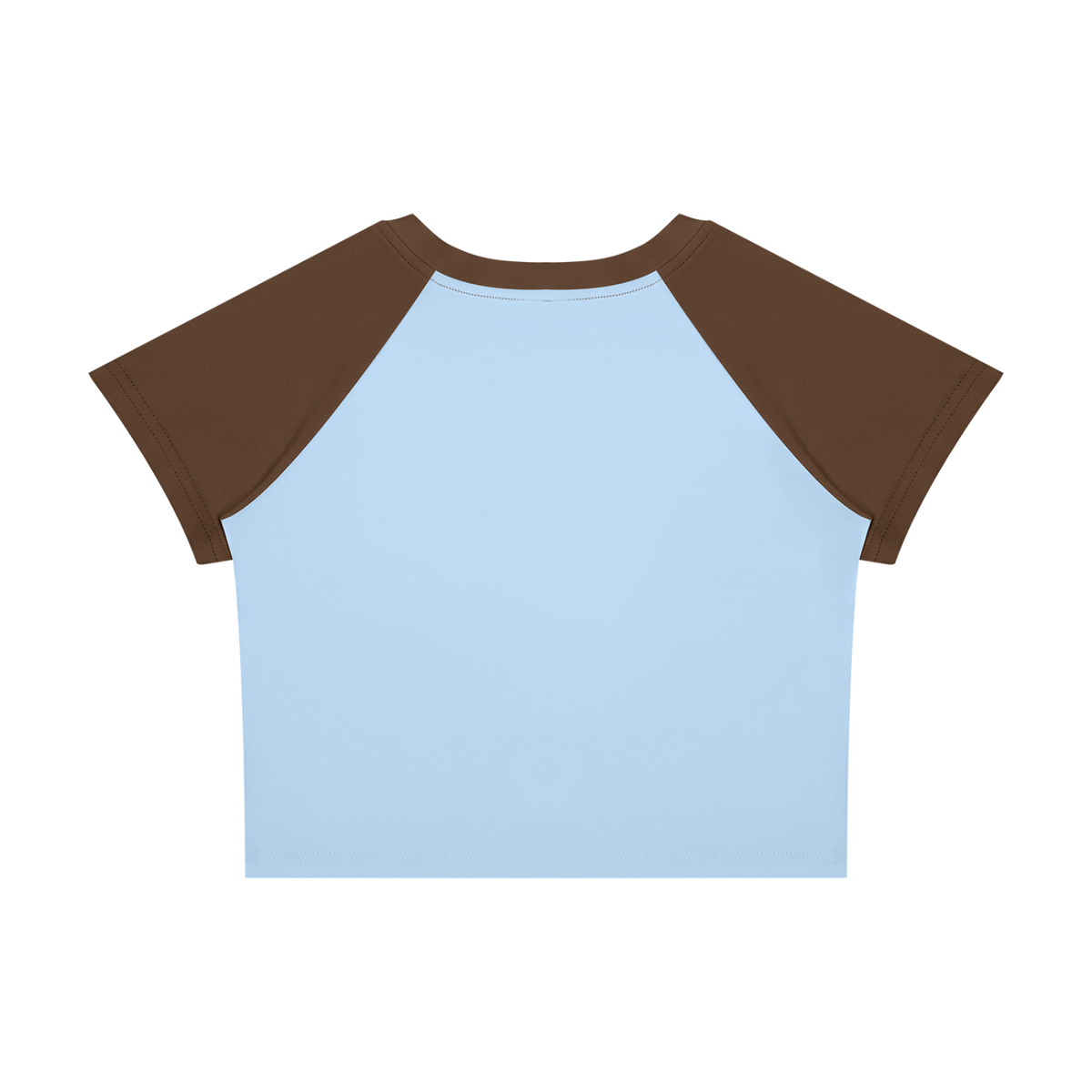 Women’s Raglan Color Block Baby T-Shirt: A-Town City Living