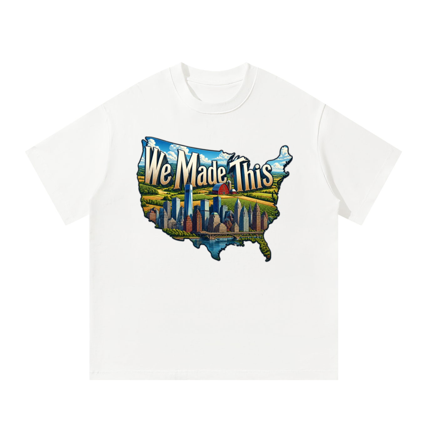 Oversized T-Shirt: We Made This