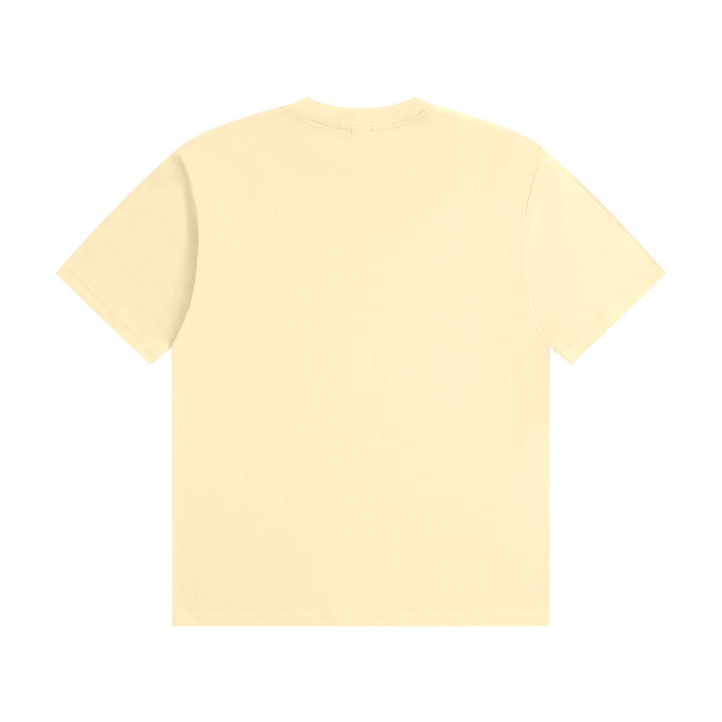 Seamless Cotton T-Shirt: Raise Your Fists