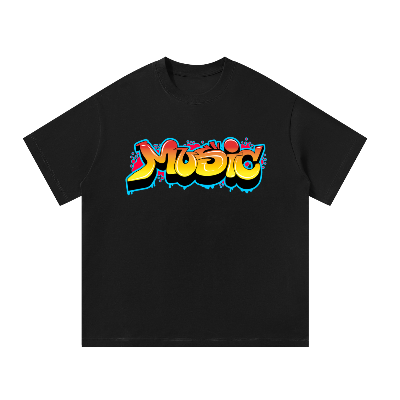 Oversized T-Shirt: Music