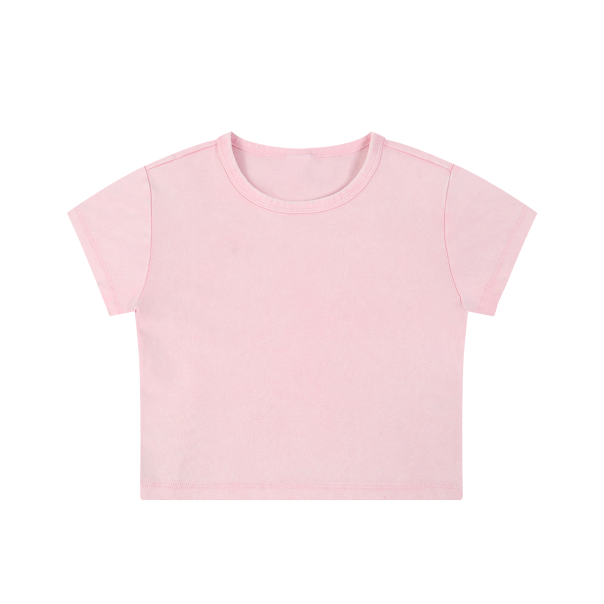 Woman's Snow Washed Crop Top