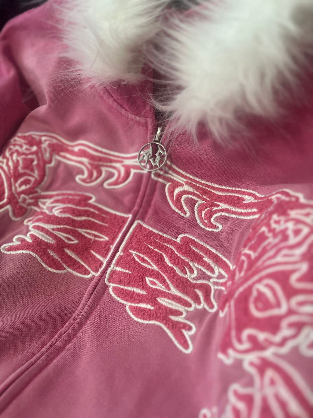 Pink Suki Zip-Up