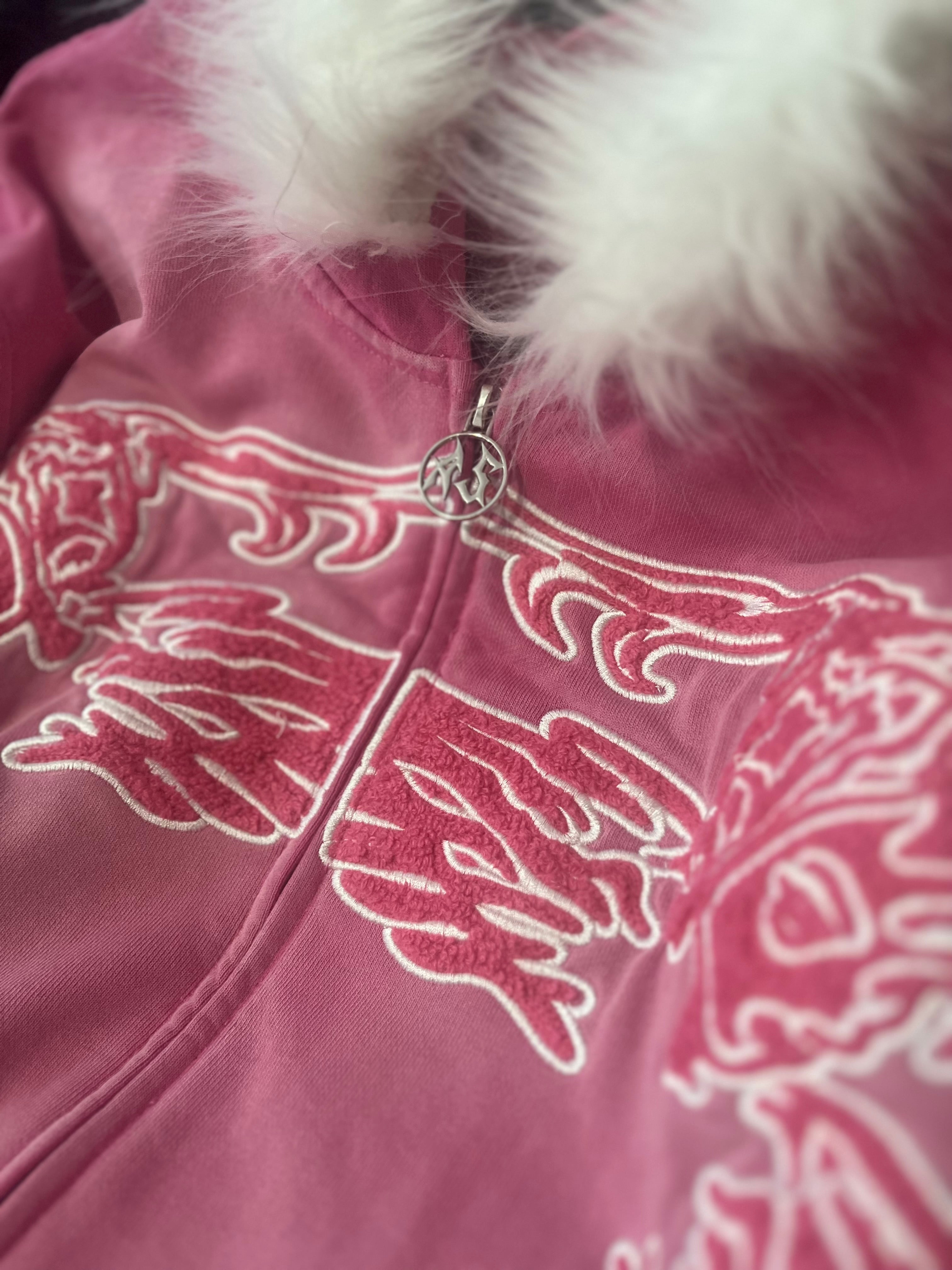 Pink Suki Zip-Up