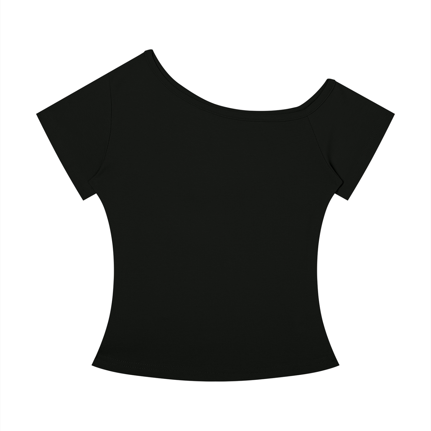 Women’s Off-the-Shoulder T-Shirt