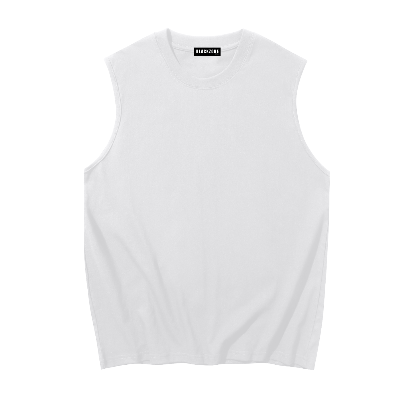 Men's Sleeveless Cotton Tank Top