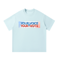Your Voice, Your Vote Oversized T-Shirt