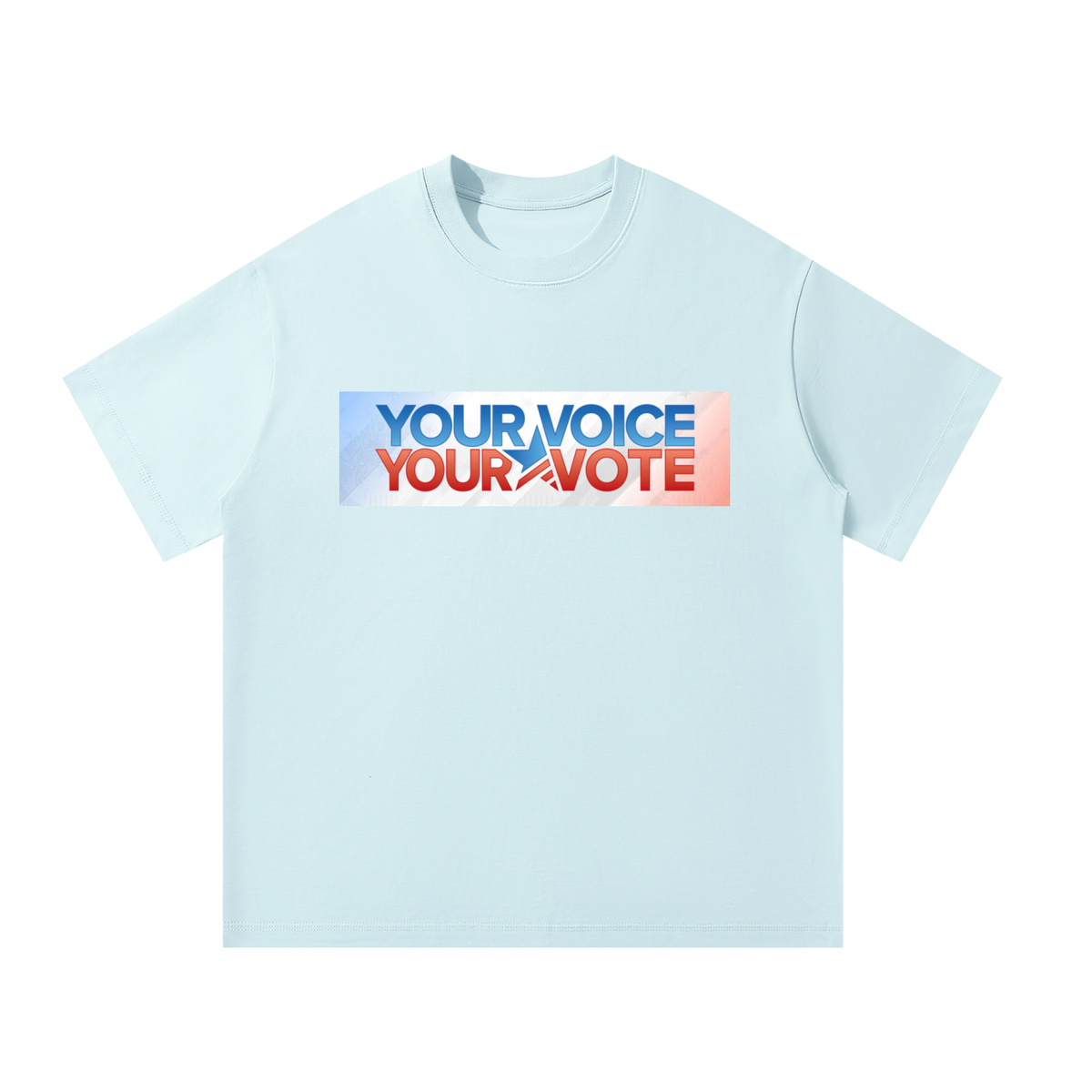 Your Voice, Your Vote Oversized T-Shirt