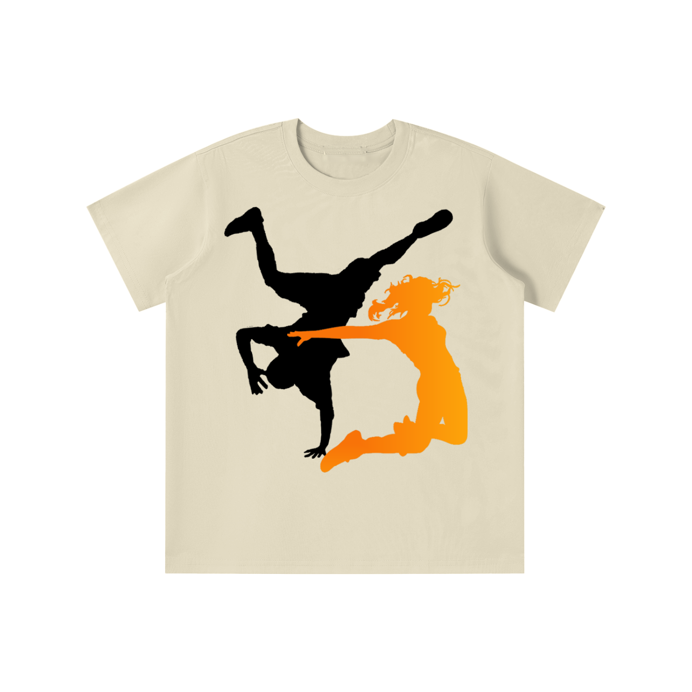 Girls Sorona Quick-Dry Cooling Kids' T-shirt: Dancers