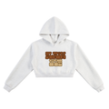 Black Love Essential Cropped Hoodie – Women’s 350 GSM Streetwear