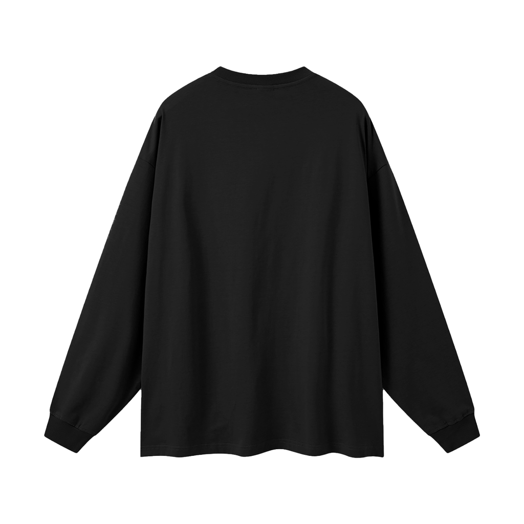 Living My Black Life - Men's Oversized  Long Sleeve T-Shirt