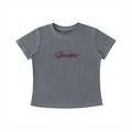 Vintage Wash Slim Fit T-shirt: Beautiful