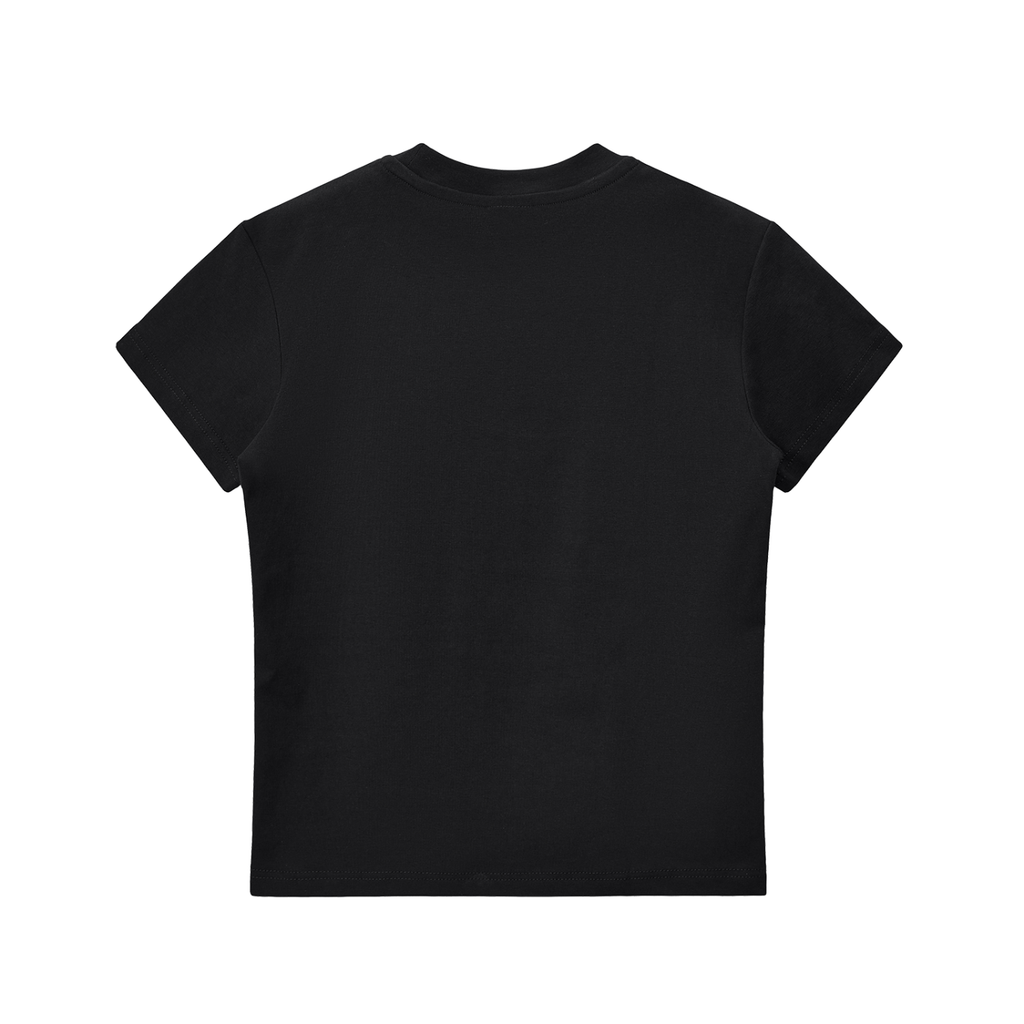 Women's Essential Bodycon Crewneck T-Shirt