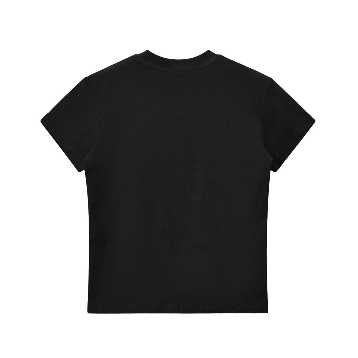 Women's Essential Bodycon Crewneck T-Shirt