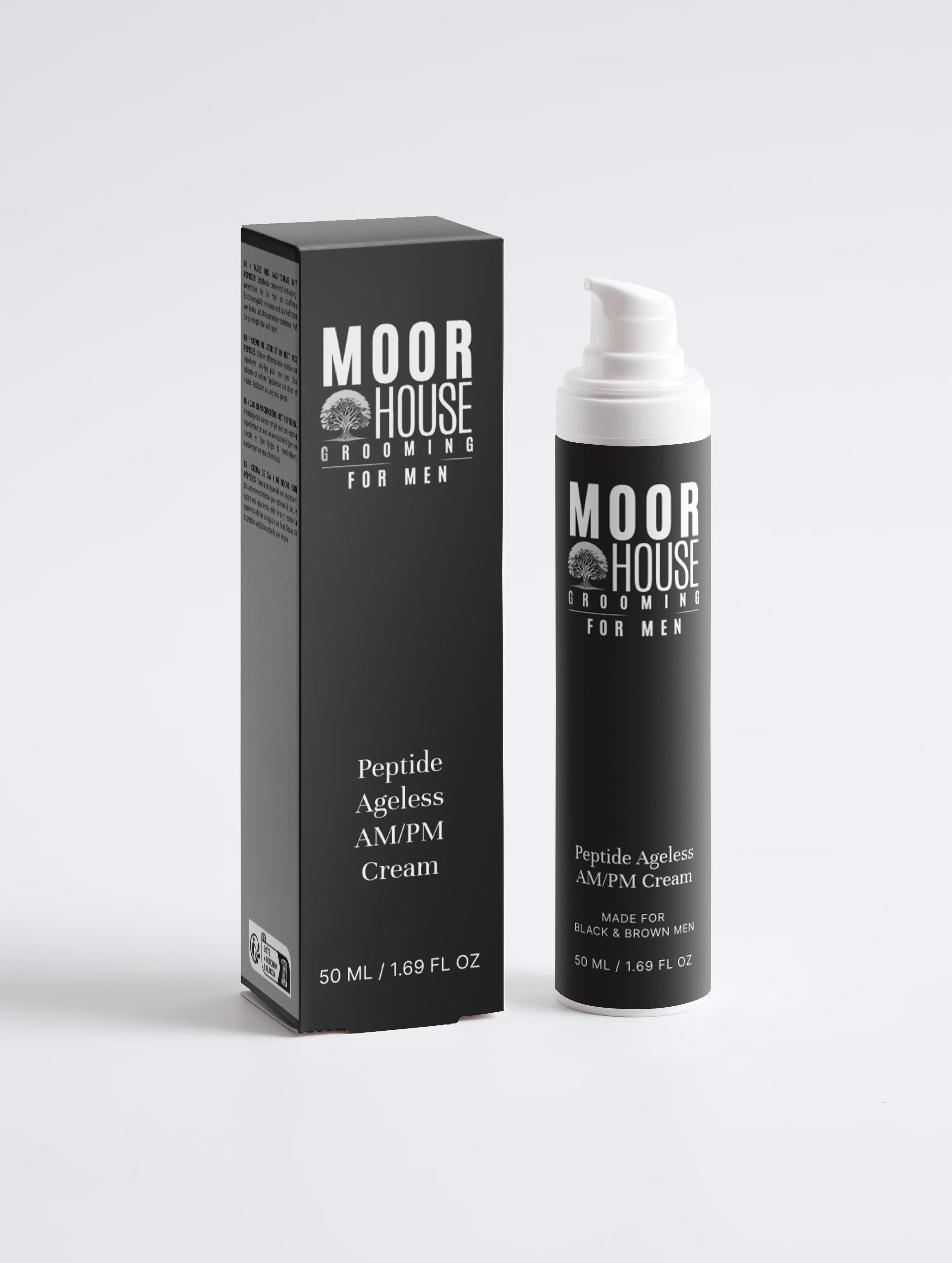 Moor House Grooming for Men Premium Anti-Age Peptide Collection