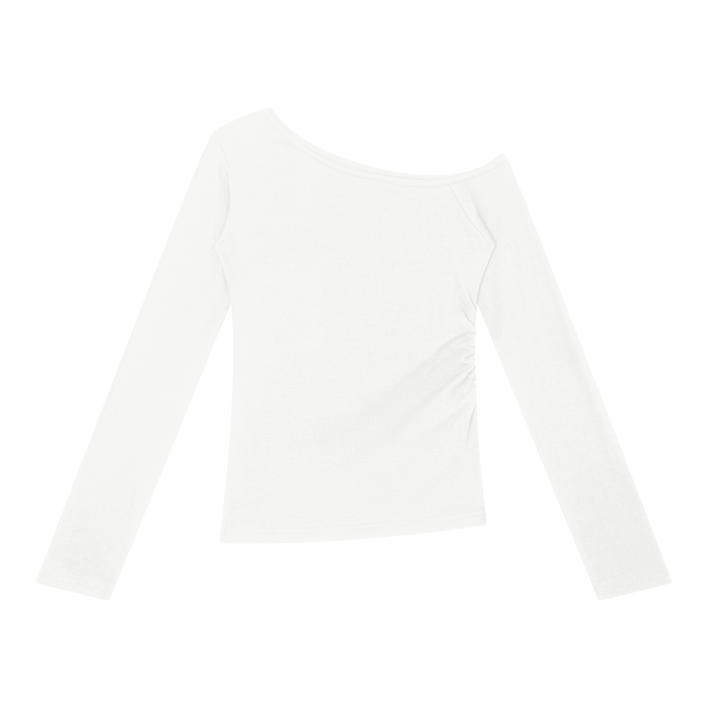 Women’s Off-the-Shoulder T-Shirt