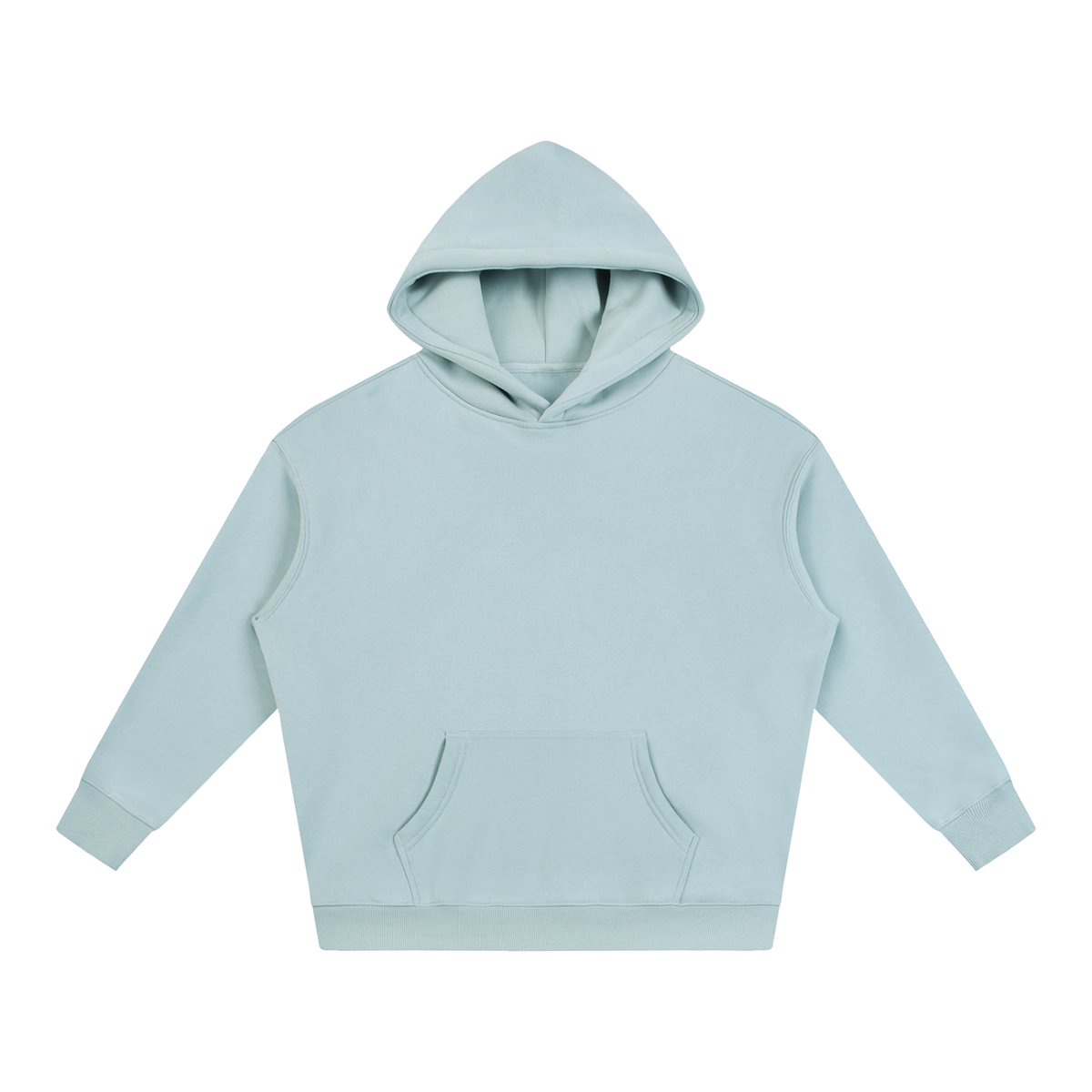 Men's Heavyweight Cotton Blend Hoodie – Casual Streetwear Pullover