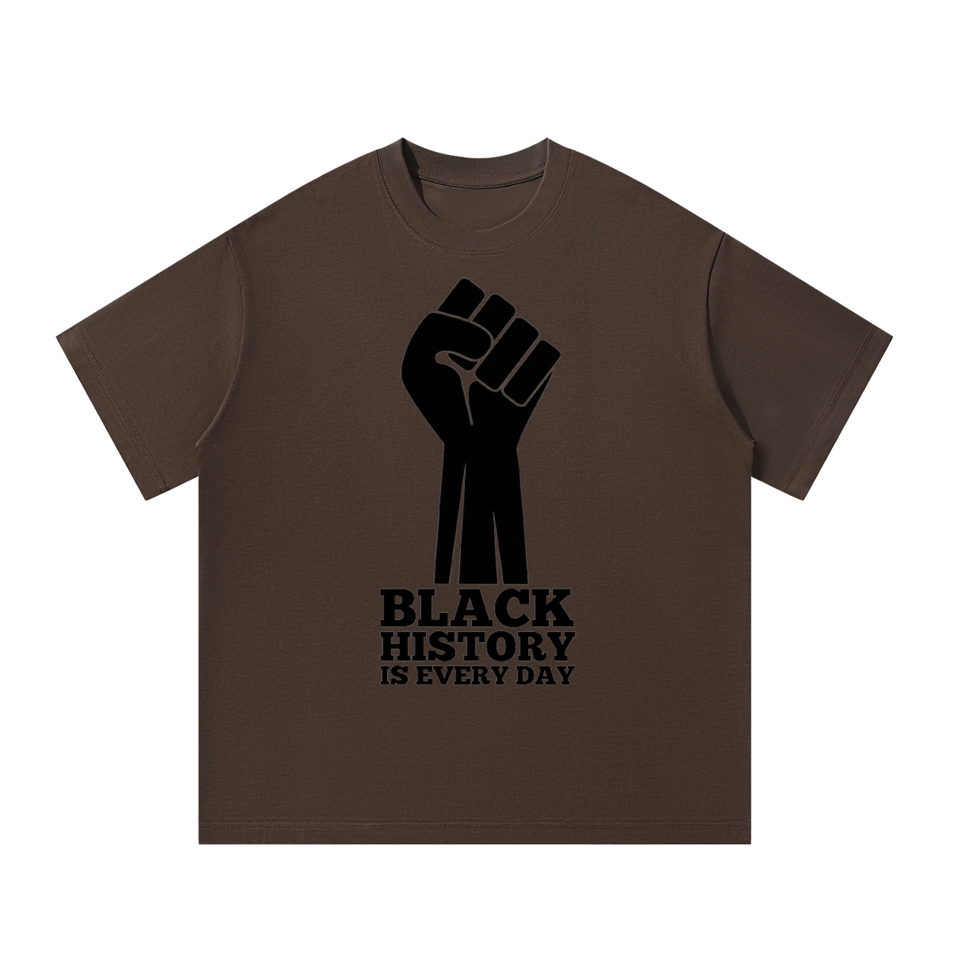 Oversized T-Shirt: Black History