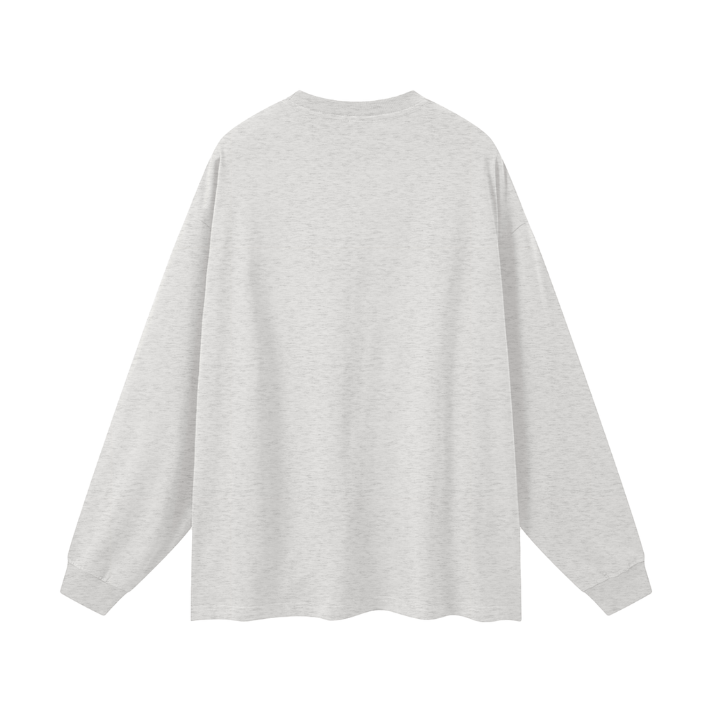 A-Town/Allentown Men's Oversized Long Sleeve T-Shirt