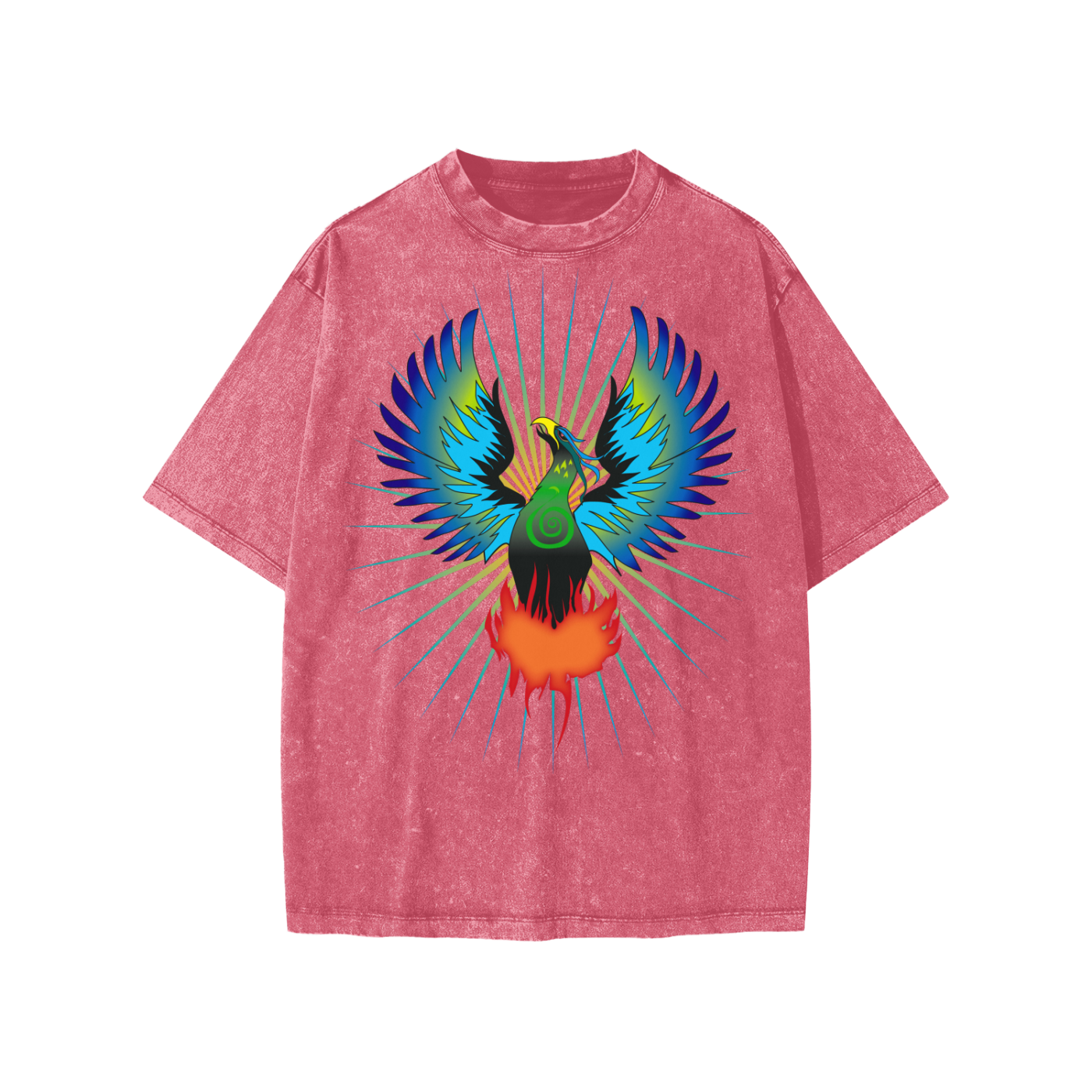 Boys Phoenix Rising Snow Washed Kids' T-Shirt