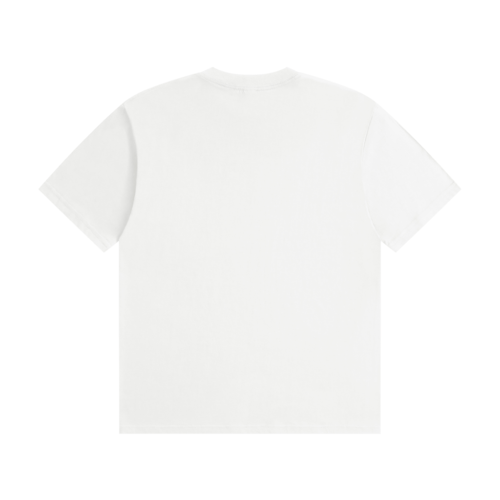 Seamless Cotton T-Shirt: Raise Your Fists