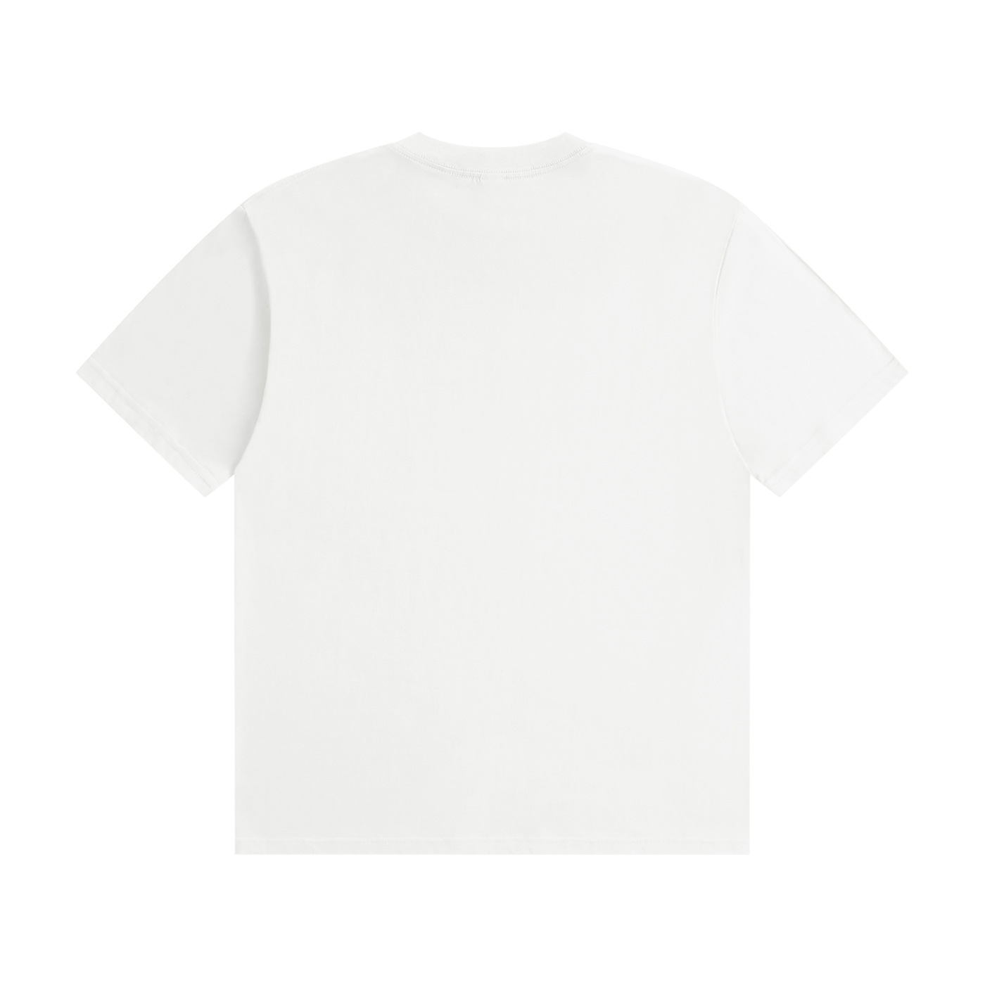 Seamless Cotton T-Shirt: Raise Your Fists
