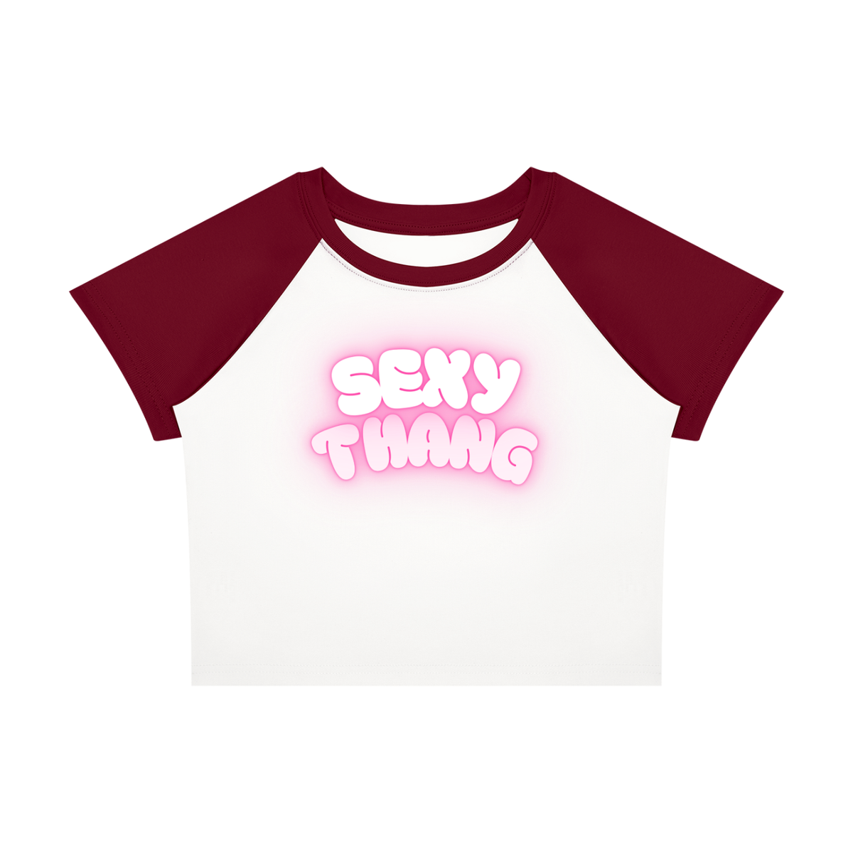 Women’s Raglan Color Block Baby T-Shirt