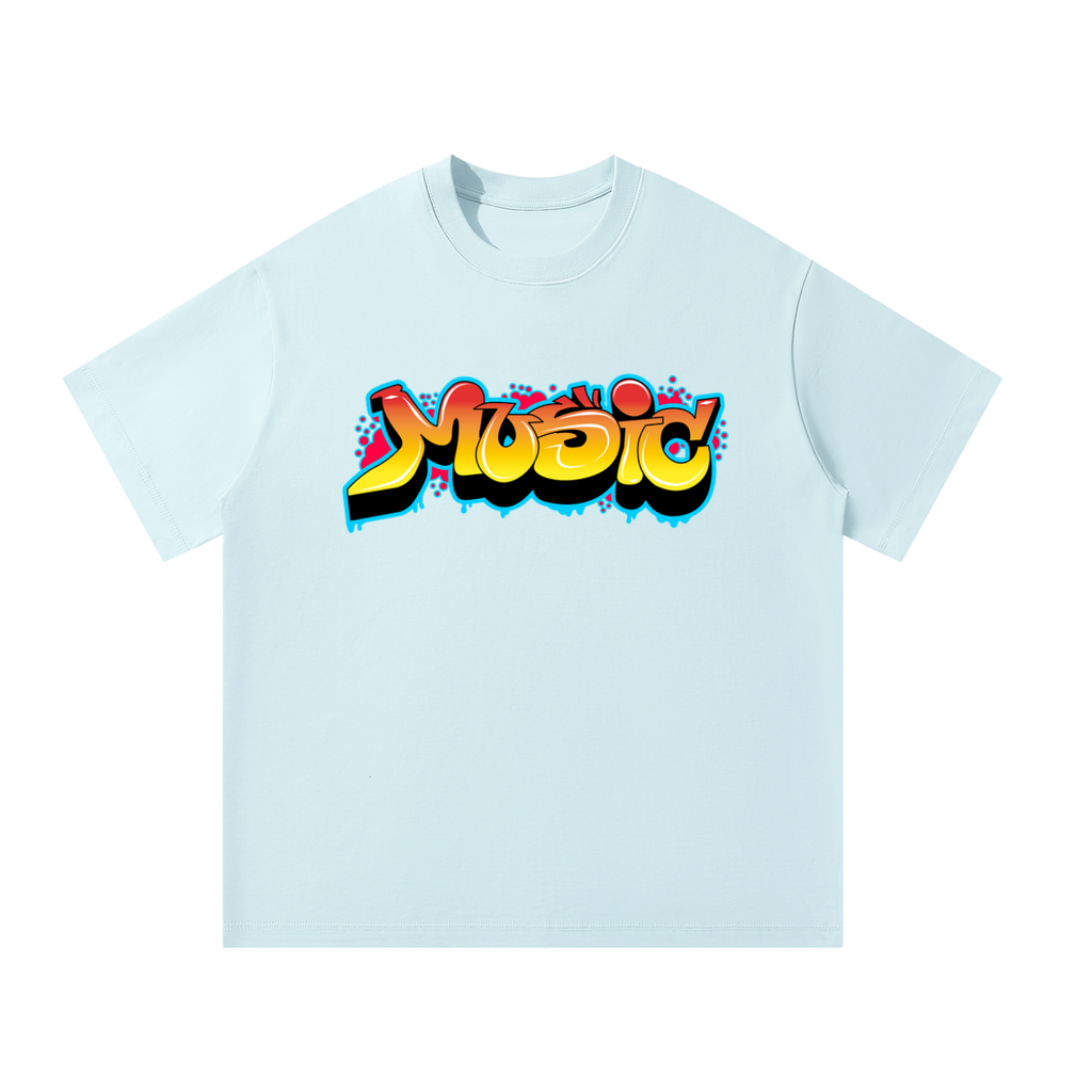Oversized T-Shirt: Music
