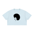 Women's Mineral Wash Cotton Crop T-Shirt