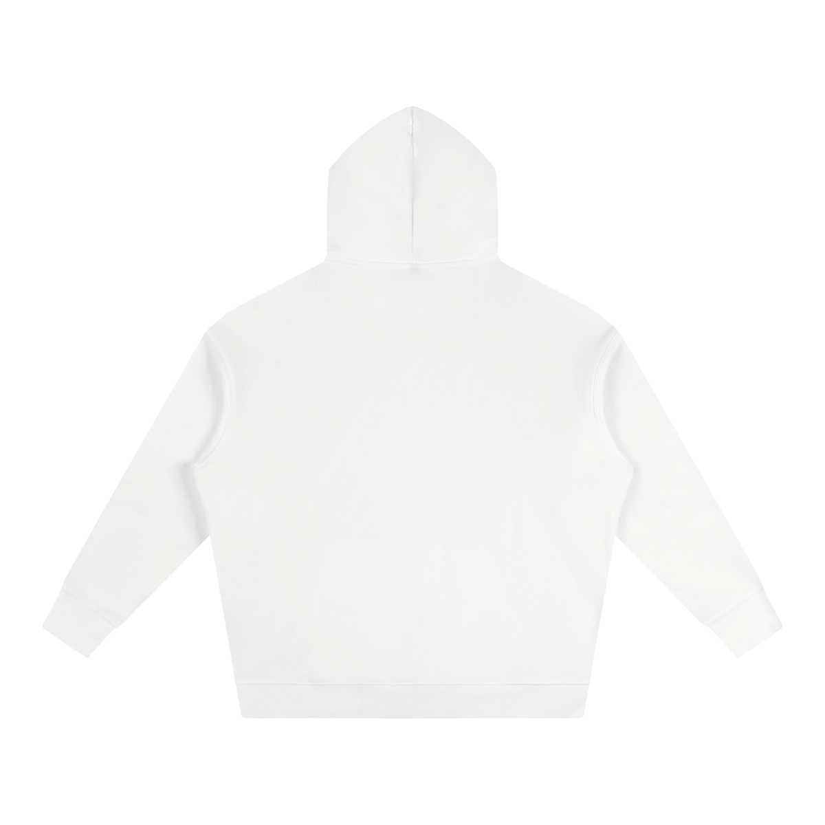 Men's Heavyweight Cotton Blend Hoodie – Casual Streetwear Pullover