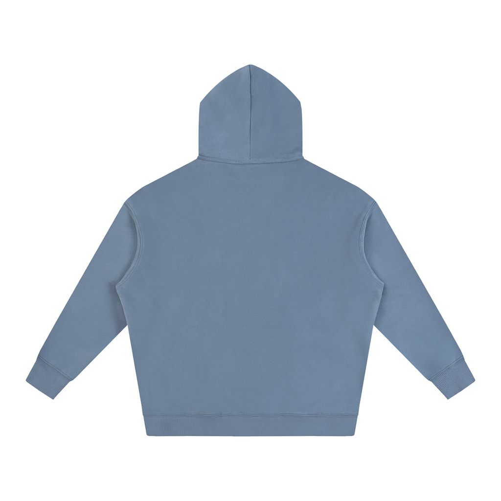 Men's Heavyweight Cotton Blend Hoodie – Casual Streetwear Pullover