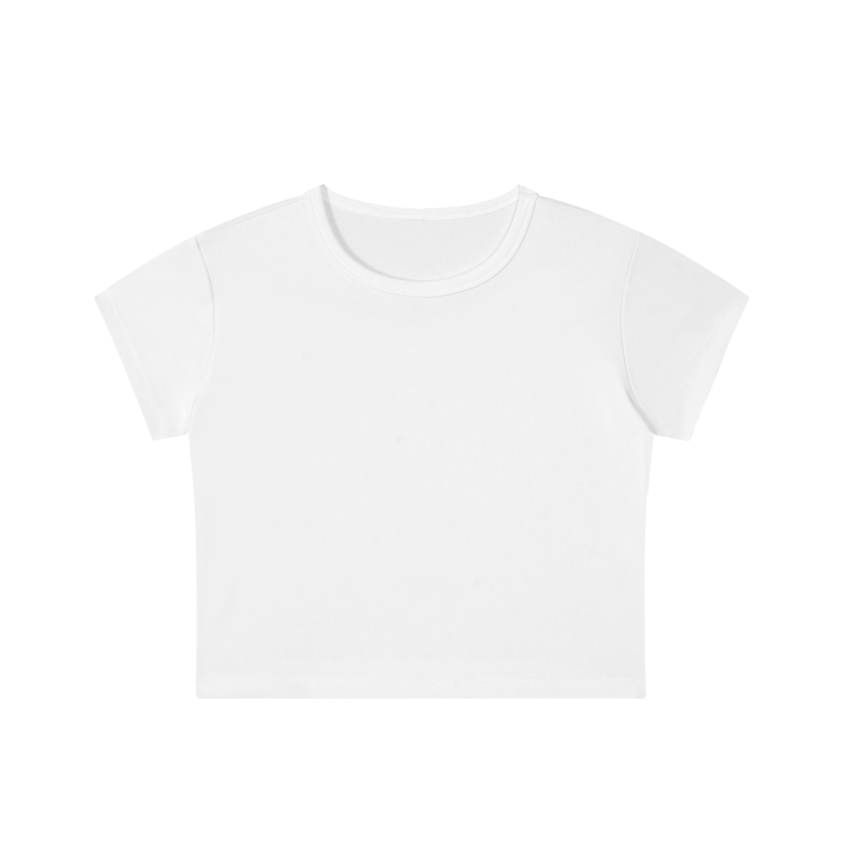 Woman's Snow Washed Crop Top