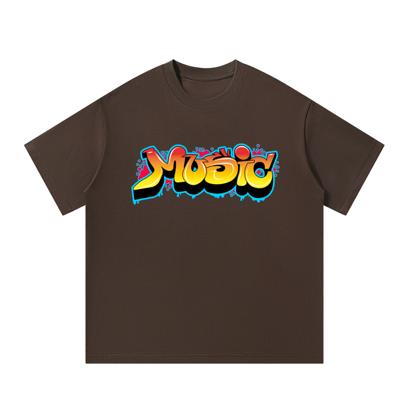 Oversized T-Shirt: Music