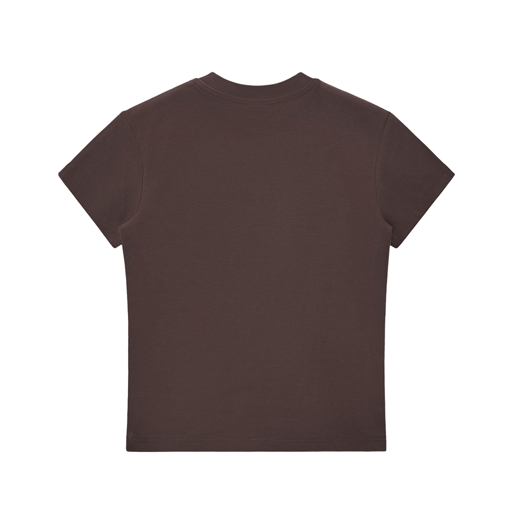 Women's Essential Bodycon Crewneck T-Shirt