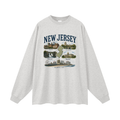 New Jersey - Oversized Long Sleeve T-Shirt