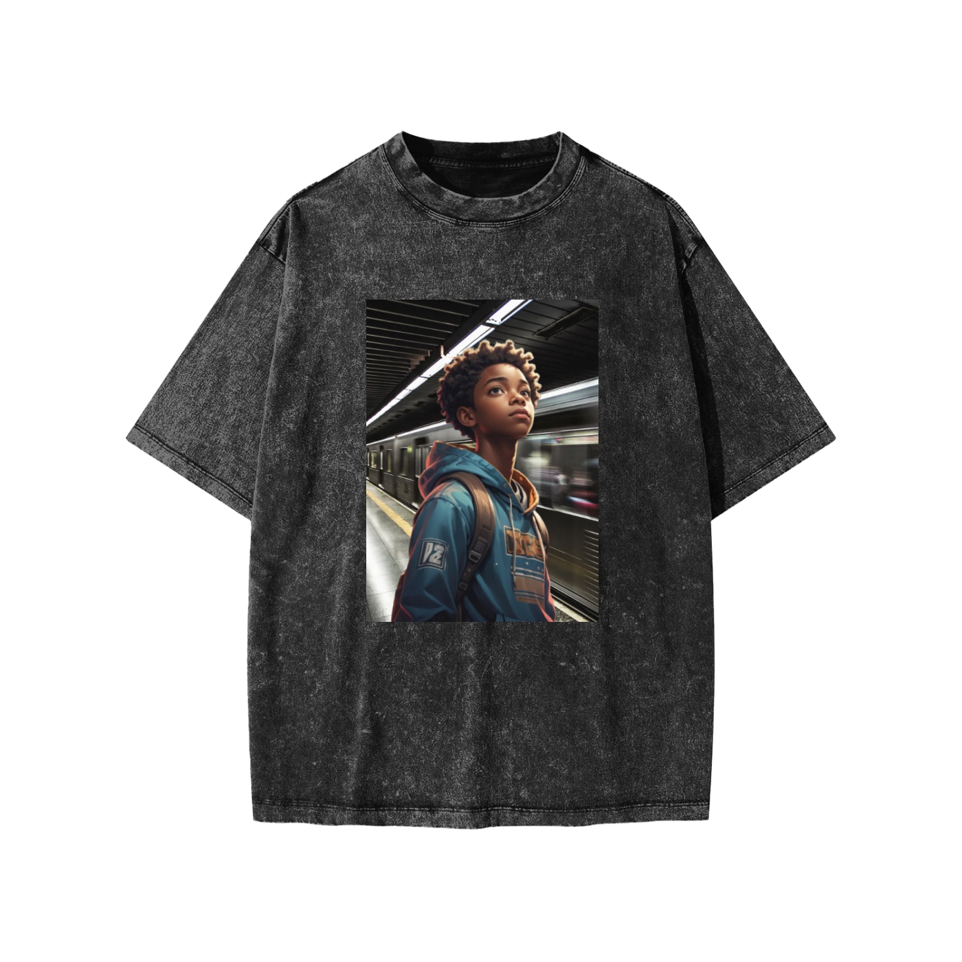 Boys Snow Washed Kids' T-Shirt