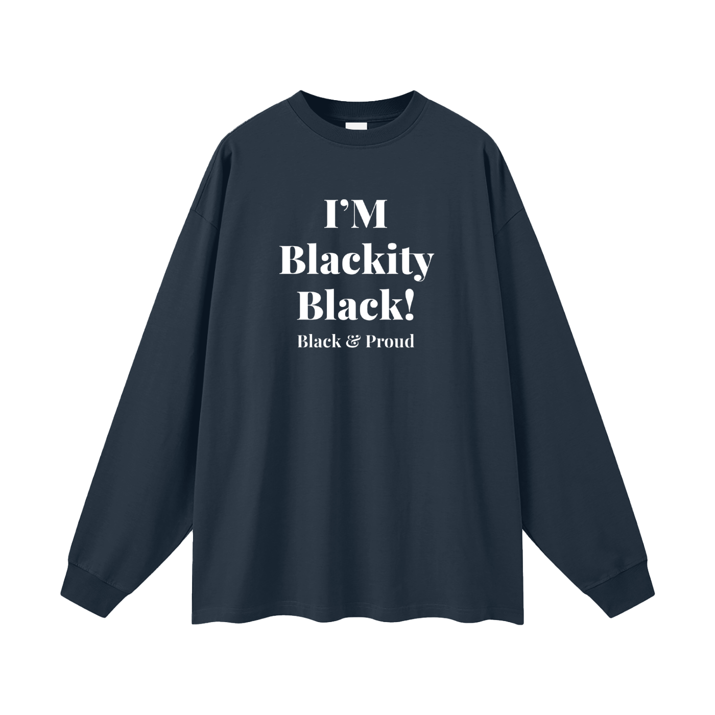 Oversized Unisex Long Sleeve T-Shirt