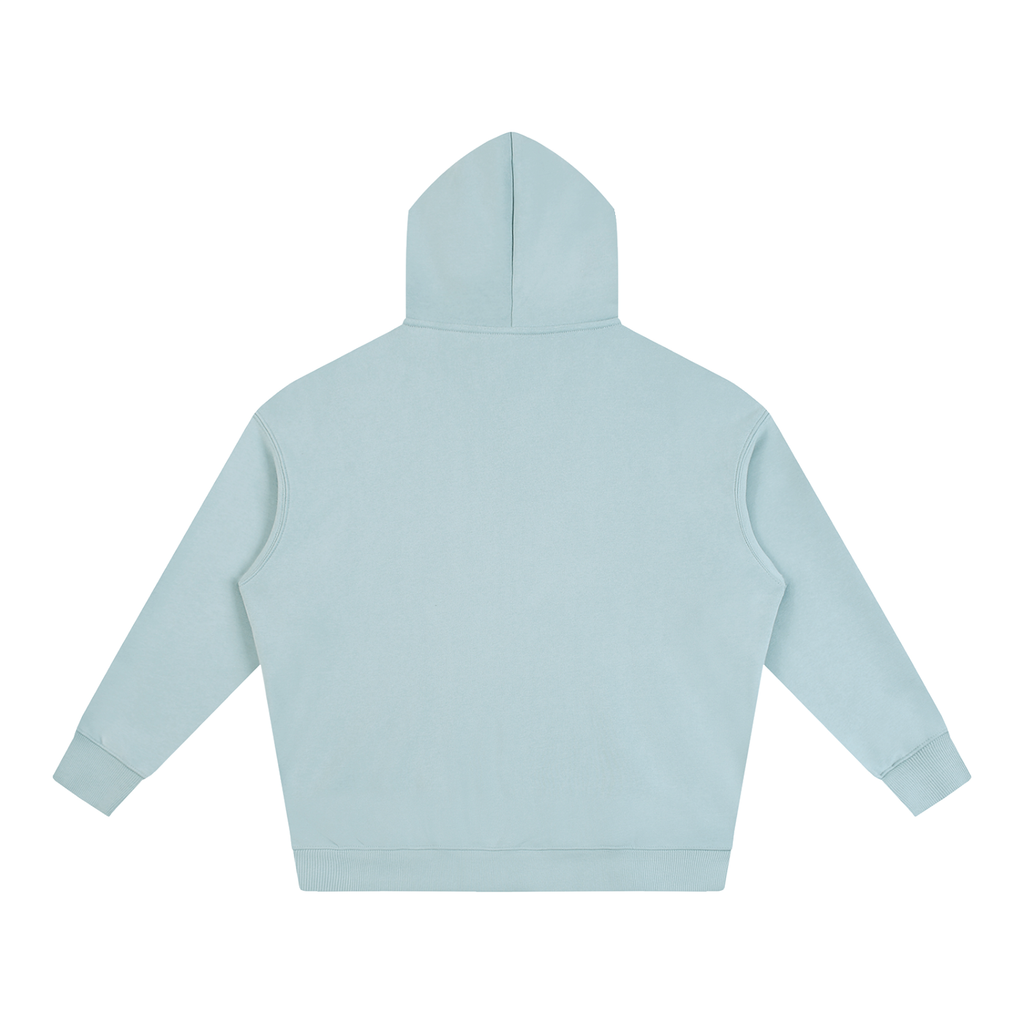 Men's Heavyweight Cotton Blend Hoodie – Casual Streetwear Pullover