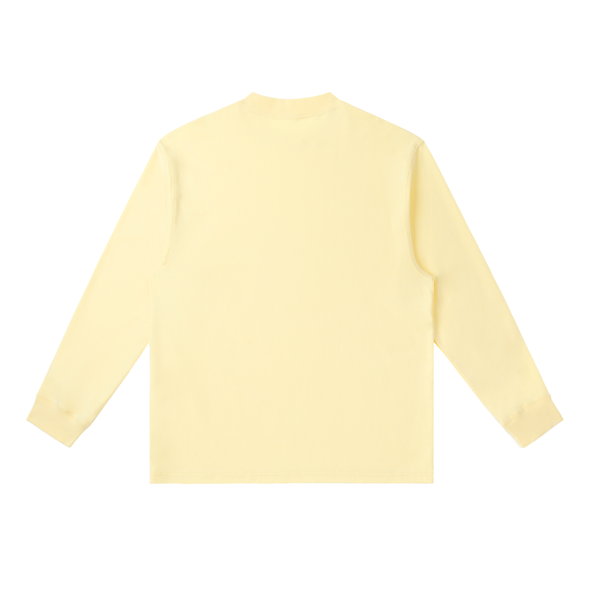 Men's "How Is This My Life" Crewneck Long-Sleeve T-Shirt