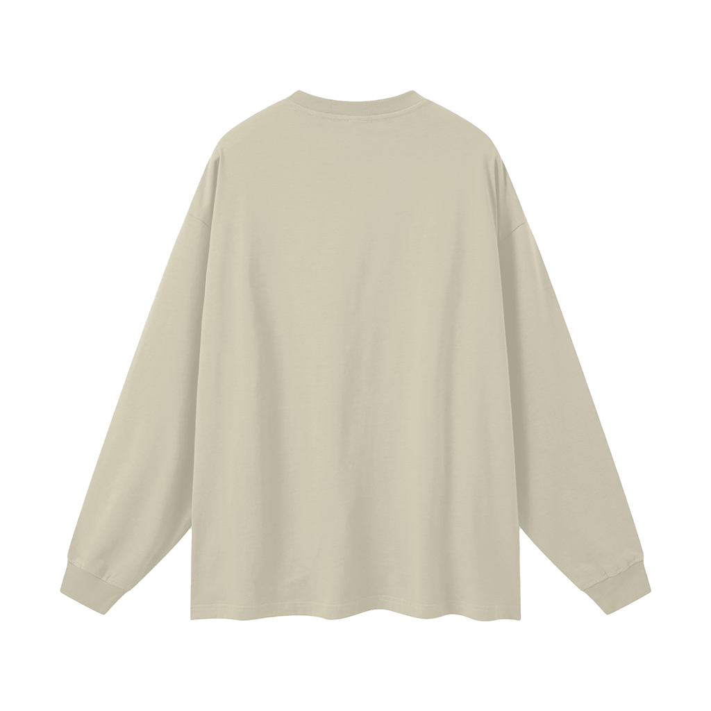 Baltimore - Men's Oversized  Long Sleeve T-Shirt
