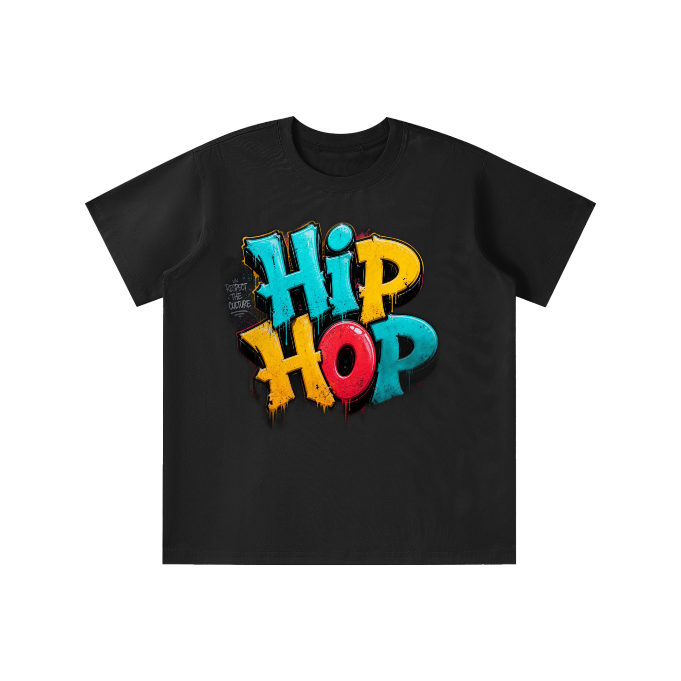 Girls "Hip Hop" Sorona Quick-Dry Cooling Kids' T-shirt