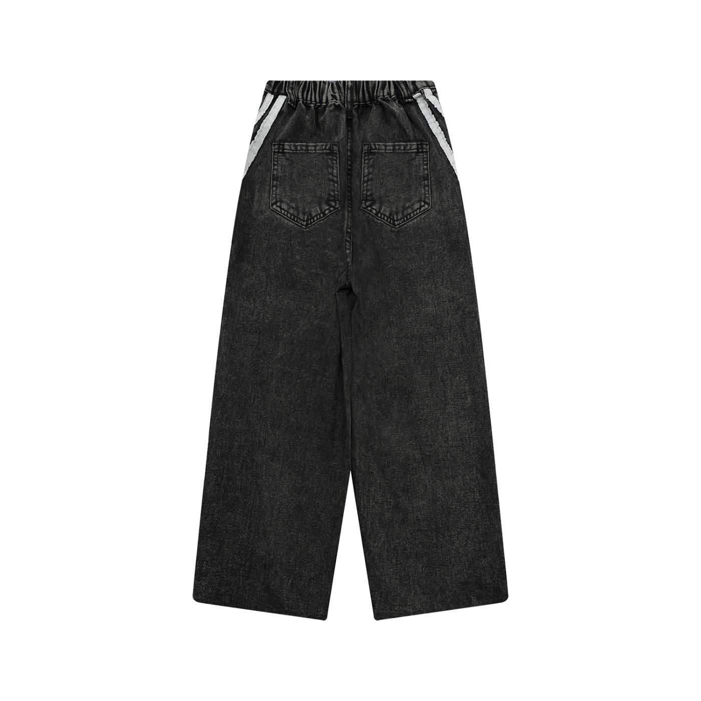 Boys Vintage Wash Side Stripe Jeans
