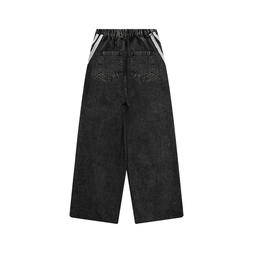 Boys Vintage Wash Side Stripe Jeans