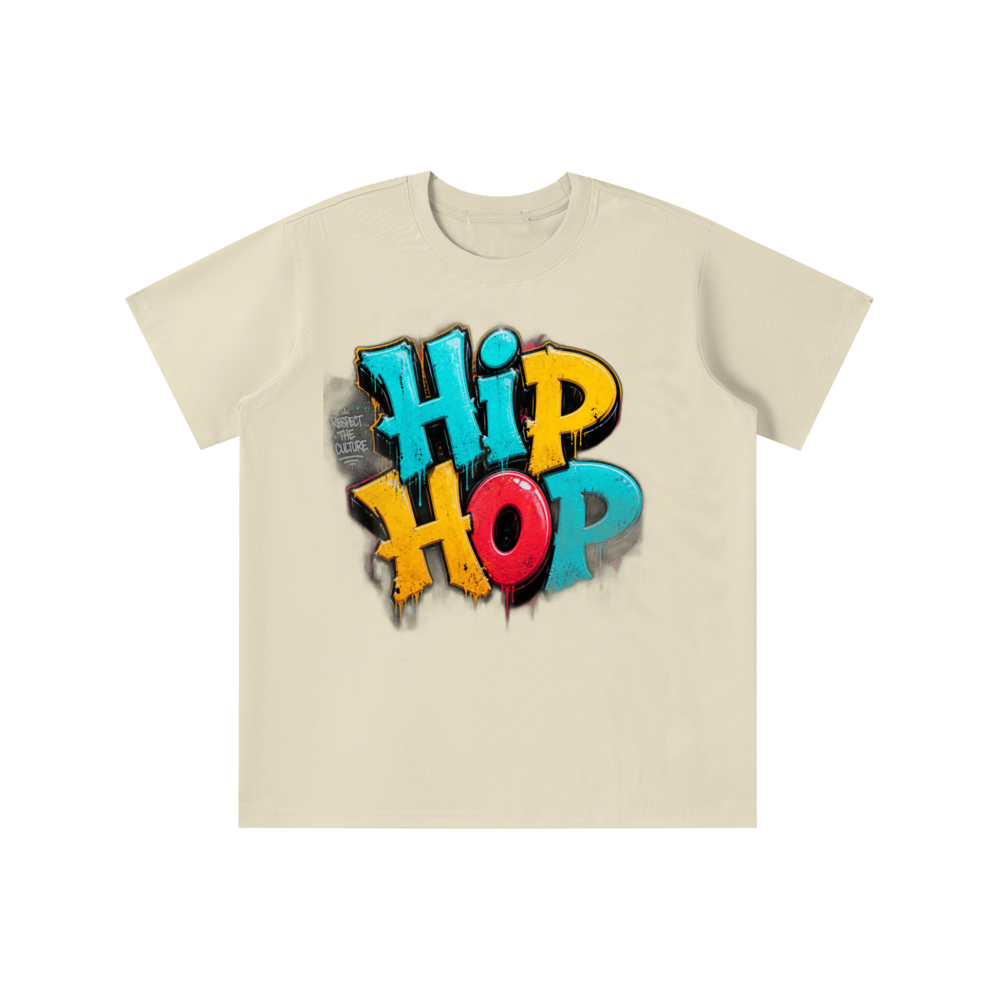 Girls "Hip Hop" Sorona Quick-Dry Cooling Kids' T-shirt