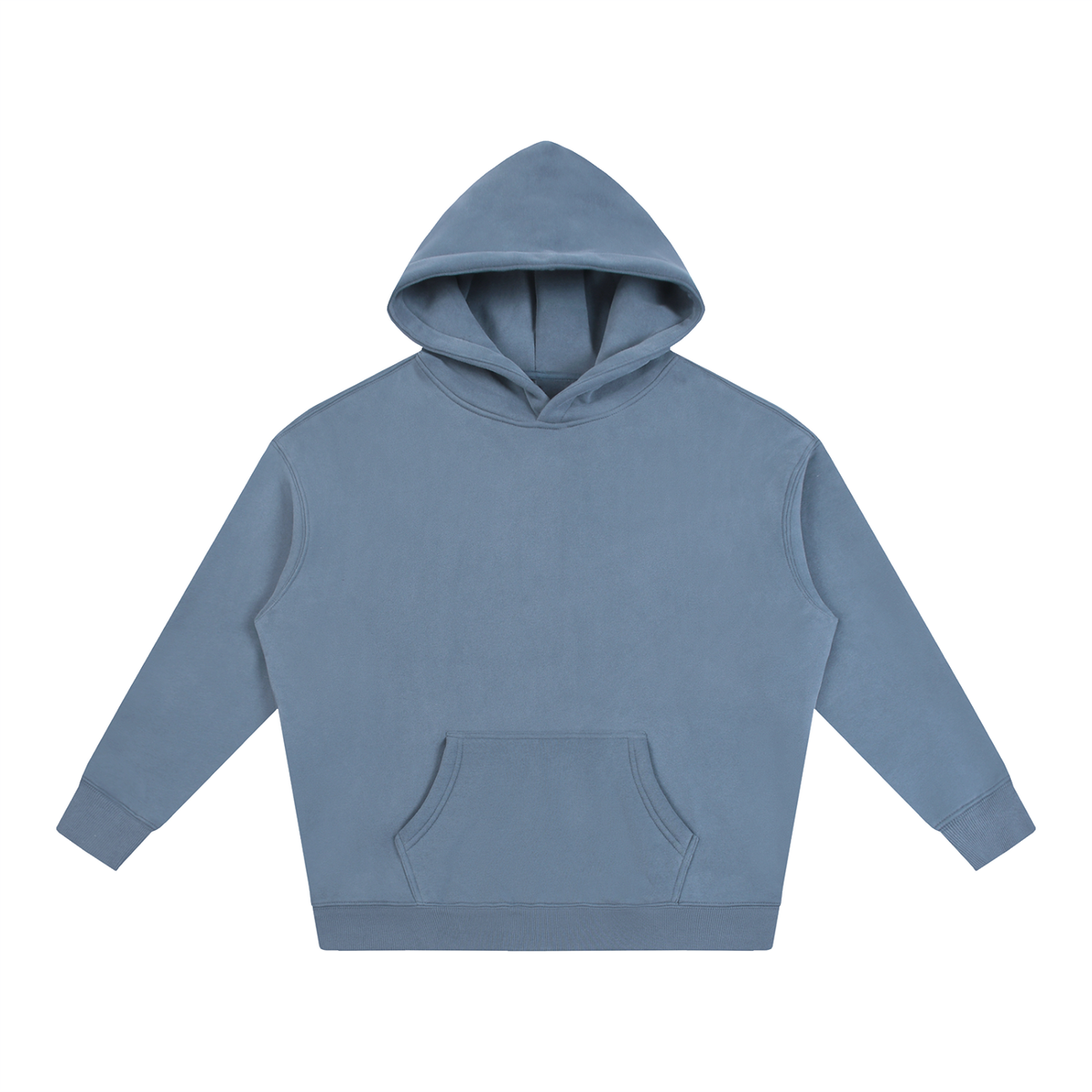 Men's Heavyweight Cotton Blend Hoodie – Casual Streetwear Pullover